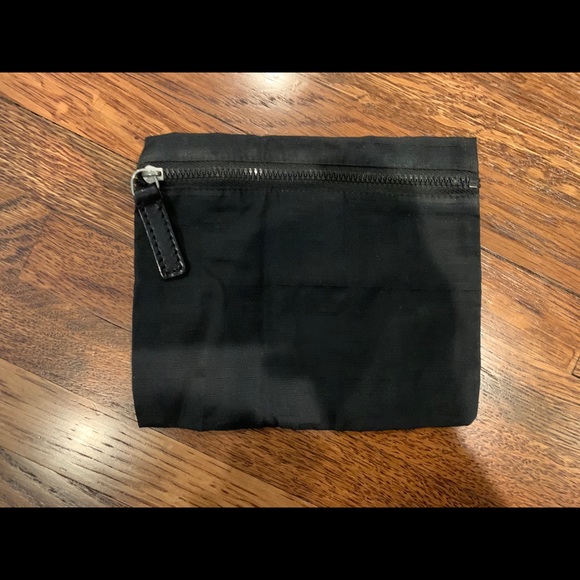 fendi monogram pouch